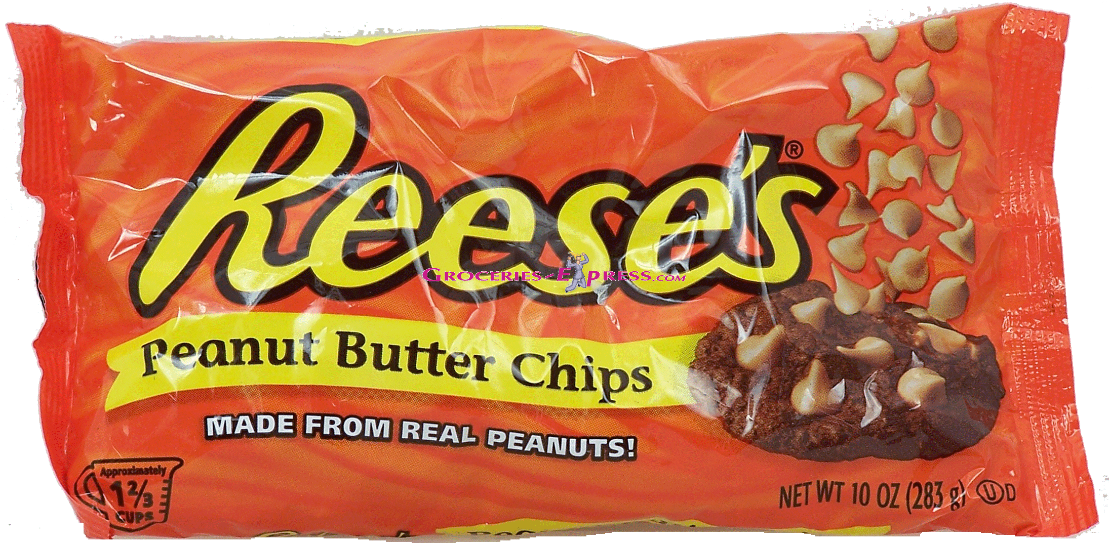 Hershey's Reese's peanut butter chips, approx 1 2/3 cups Full-Size Picture